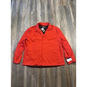 JF Ferrar Women's XXL Blazer Chili Red‎ NWT